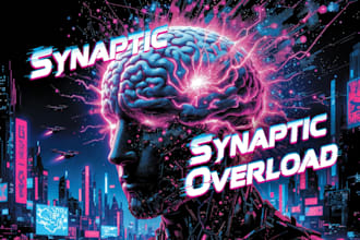 design ai cyberpunk ebook covers