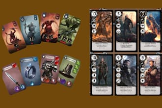design card game design, and tabletop game rulebook card game development