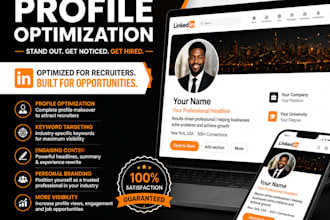 optimize your linkedin profile for job success and recruiter visibility