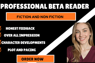 beta read your horror , mystery , or thriller manuscript