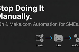 build and document n8n automation workflows for your business