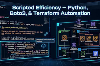 audit your AWS billing and deploy cloud cost optimization automation