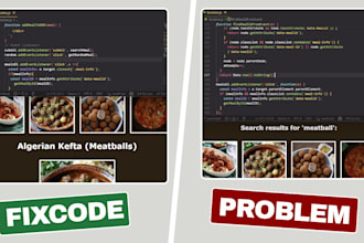 fix front end responsive issues and fix html css javascript bugs