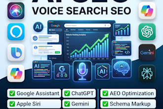 do voice search SEO for google siri and alexa