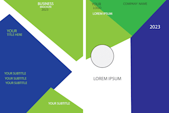 design a unique brand identity and business card