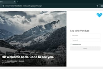 launch your storefront and commerce engine