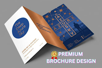design brochure, trifold brochure, business brochure, company brochure
