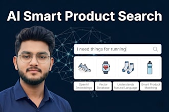 build an ai smart search that understands what customers really need