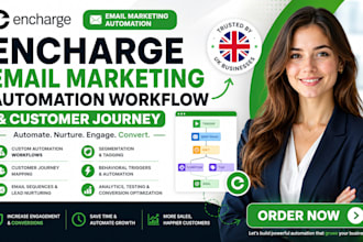 create encharge email marketing automation and customer journey