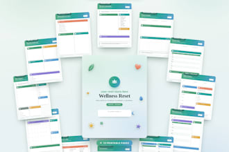 create a custom printable planner or poster in PDF