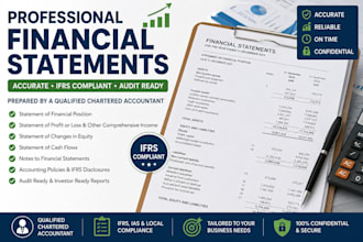 prepare ifrs compliant financial statements