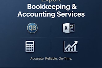 do expert bookkeeping and accounting in quickbooks online
