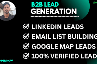 do b2b lead generation targeted leads list
