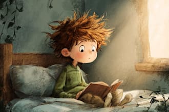 illustration for children book