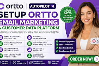 setup ortto autopilot email marketing and customer data platform