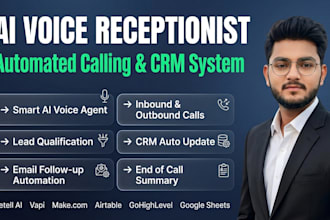 build retell ai voice agent ai receptionist ai inbound calling automation