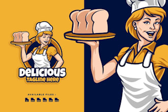 design a professional catering logo for food businesses