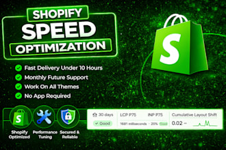 do shopify speed optimization for mobile and desktop