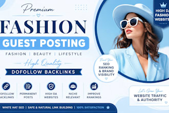 publish fashion, beauty, and lifestyle guest posts