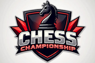 design awesome chess logo just in 12 hours