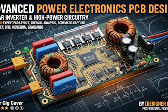 design solar inverter pcb power electronic bms and convreter