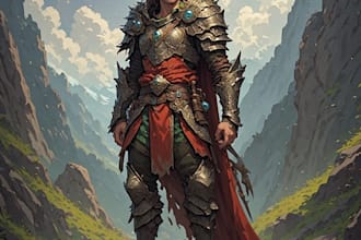 design fantasy character art