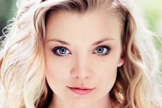 be a blonde female model for your brand