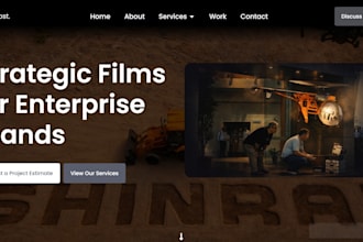 design a single page wordpress website that converts