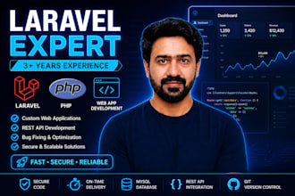 fix bugs and develop laravel PHP projects professionally