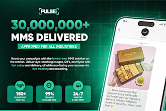 send bulk mms marketing campaigns with images flyers and tracking