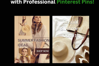 design viral pinterest pins for your brand