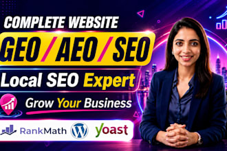 boost ai visibility with monthly aeo, GEO, local SEO, backlinks, ai ranking