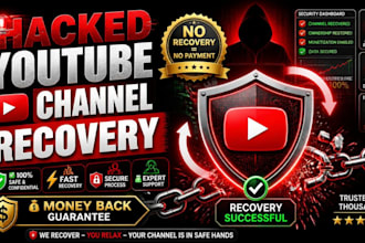 recover hacked youtube channel
