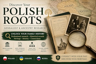 genealogy research of your slovak, poland, austria and czech