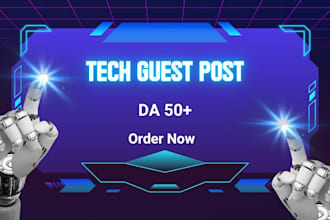 do technology guest post on higt da websites