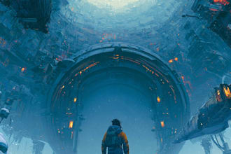 do sci fi illustration and sci fi sci fi illustration