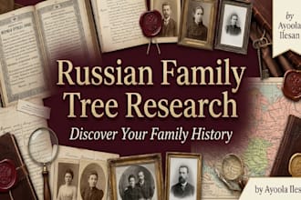 research your russian family tree and ancestry records