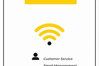do professional live chat support and email customer service