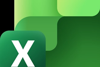 do professional excel data cleaning and formatting