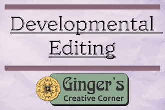 developmental edit your book