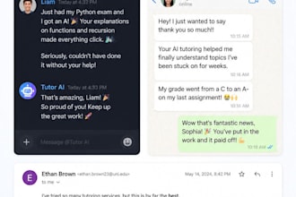 provide 1on1 online tutoring for computer science courses such as ml rl llm etc