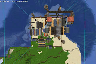 build custom minecraft factories for your modded minecarft world
