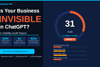 audit your business ai visibility in chatgpt and perplexity with an action plan