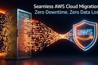 migrate your website or application to secure AWS cloud infras
