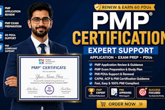 pmp certification pmi application renewal pdus exam prep capm project management