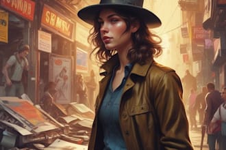 comic book professional artist