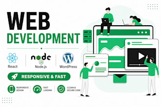 build a modern responsive site for your business