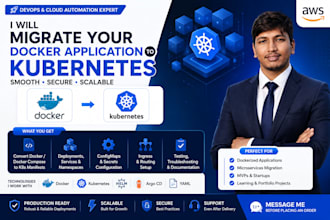 migrate your application to kubernetes