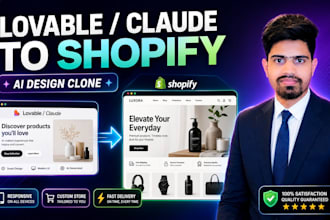 migrate lovable to shopify and claude ai design to shopify