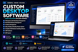 develop custom desktop software for your business